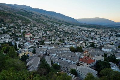 Gjirokastėr, View from the Castle