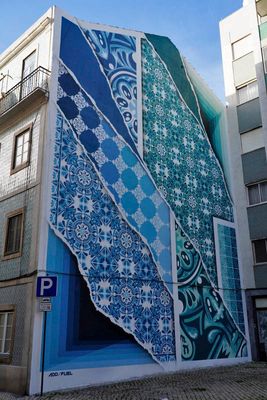 Senhora da Glória Street, Add Fuel 2020