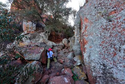 Waterberg Plateau National Park, Trail Head Mountain View