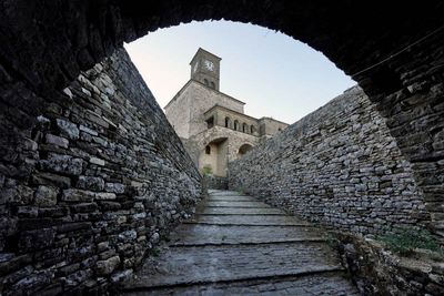 Gjirokastėr, Castle. and Sahatit Tower