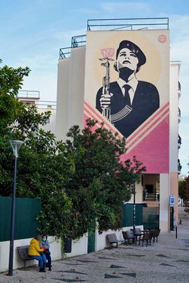 Natália Correia Street, Shepard Fairey 2017