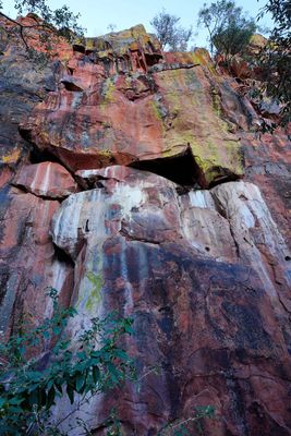 Waterberg Plateau National Park, Trail Head Mountain View