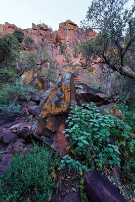 Waterberg Plateau National Park, Trail Head Mountain View