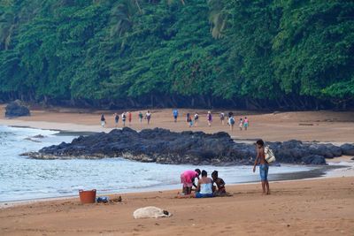 Príncipe Island, Burra Beach