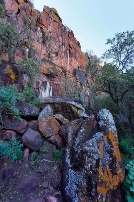 Waterberg Plateau National Park, Trail Head Mountain View