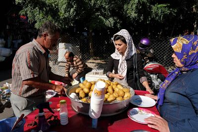 Tabriz, near Jameh Mosque