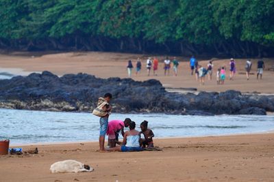 Príncipe Island, Burra Beach