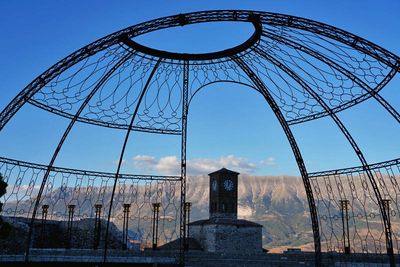 Gjirokastėr, Castle. and Sahatit Tower