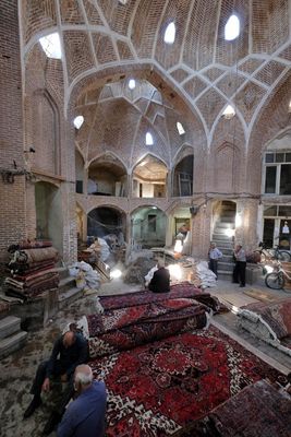 Tabriz, Bazar