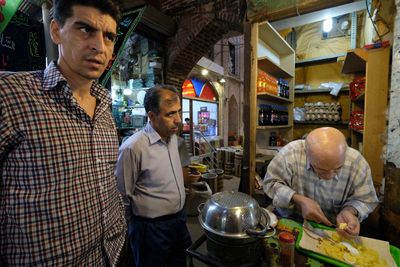 Tabriz, Bazar