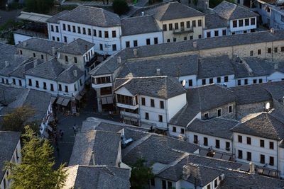 Gjirokastėr, View from the Castle