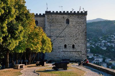 Gjirokastėr, Castle