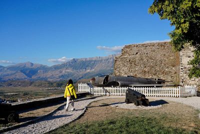 Gjirokastėr, Castle