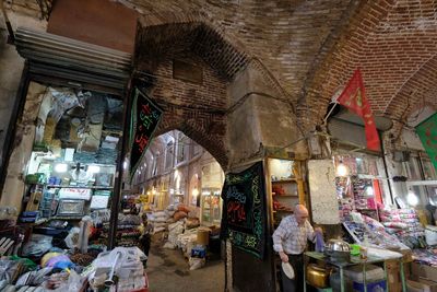 Tabriz, Bazar