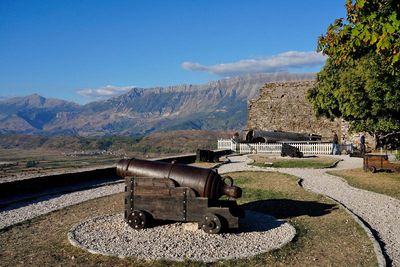 Gjirokastėr, Castle