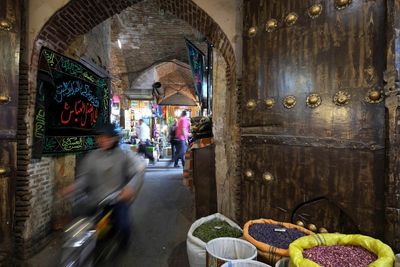 Tabriz, Bazar