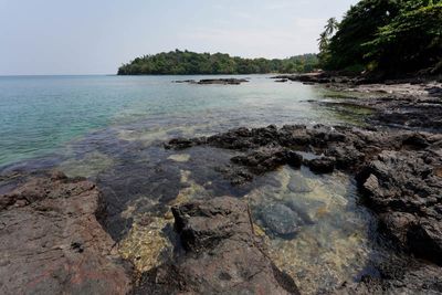 Príncipe Island, Salgada Beach