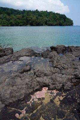Príncipe Island, Salgada Beach