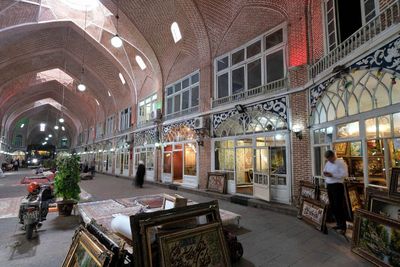 Tabriz, Bazar