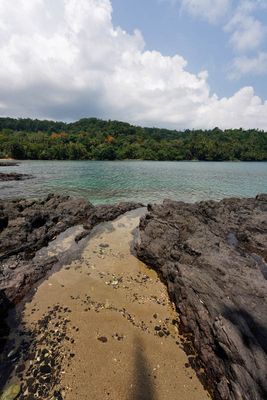 Príncipe Island, Salgada Beach