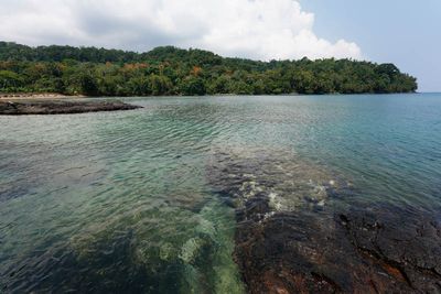 Príncipe Island, Salgada Beach
