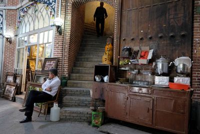Tabriz, Bazar