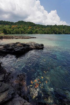 Príncipe Island, Salgada Beach