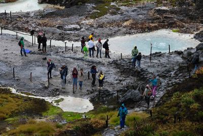 Popayán, Parque Puracé, Termales San Juan