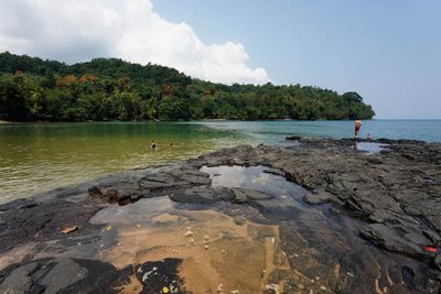 Príncipe Island, Salgada Beach