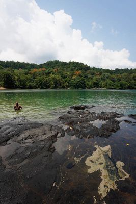 Príncipe Island, Salgada Beach