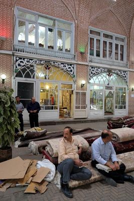 Tabriz, Bazar