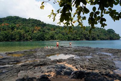 Príncipe Island, Salgada Beach
