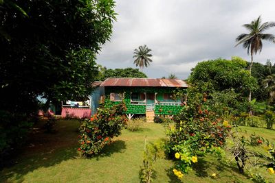 Príncipe Island, Roça Terreiro Velho
