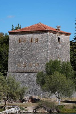 Butrint National Archaeological Park, Venetian Tower