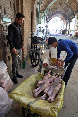 Tabriz, Bazar