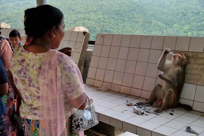 Bagan, Mount Popa