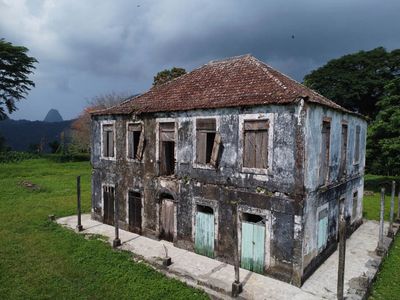 Príncipe Island, Roça Terreiro Velho