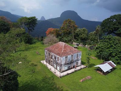 Príncipe Island, Roça Terreiro Velho