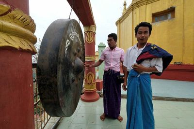 Bagan, Mount Popa