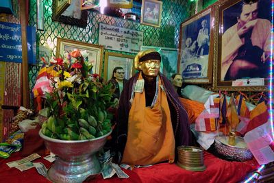 Bagan, Mount Popa