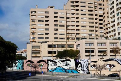 Aquilino Ribeiro Machado Avenue, D Face 2020