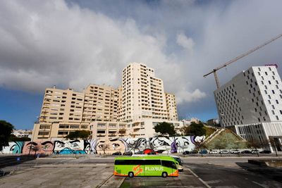 Aquilino Ribeiro Machado Avenue, D Face 2020