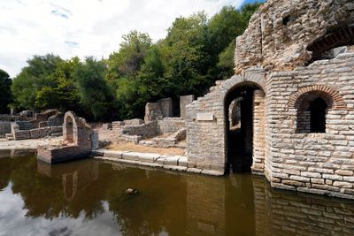 Butrint National Archaeological Park, Esculįpio Temple