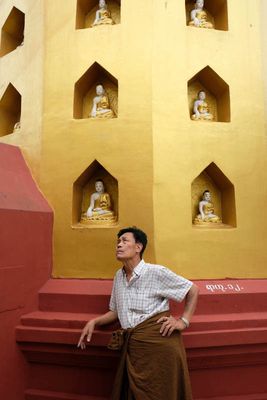 Bagan, Mount Popa