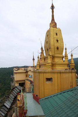 Bagan, Mount Popa
