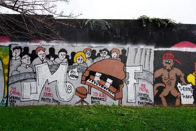 Conselheiro Fernando de Sousa Avenue, Germes Gang 2020 (gone)