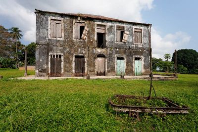 Príncipe Island, Roça Terreiro Velho