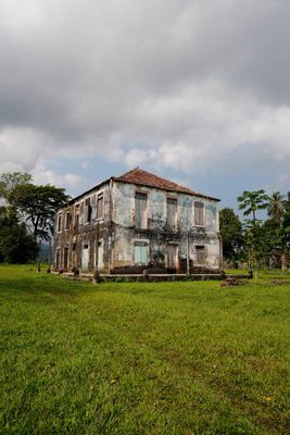 Príncipe Island, Roça Terreiro Velho