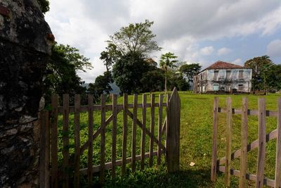 Príncipe Island, Roça Terreiro Velho