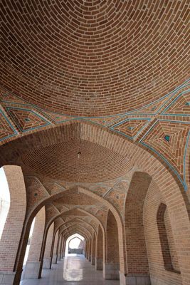 Tabriz, Blue Mosque